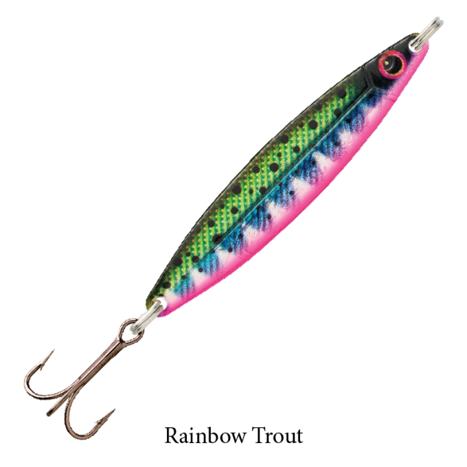 Блесна колеблющаяся BLUE FOX MORESILDA HD 15 /07 Rainbow MSH15H-07